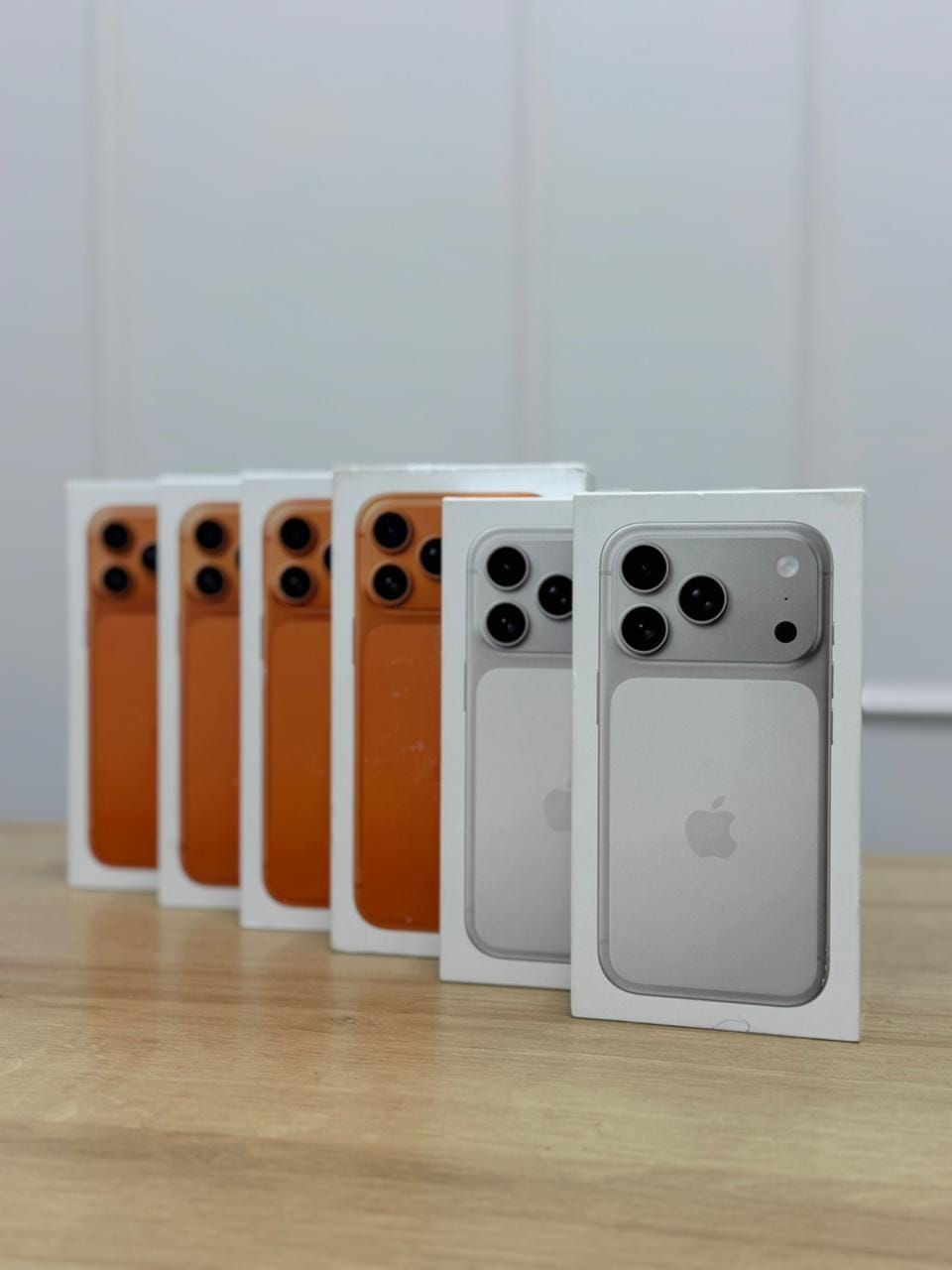 iPhone 17 Pro lacrados prontos para entrega em São Leopoldo